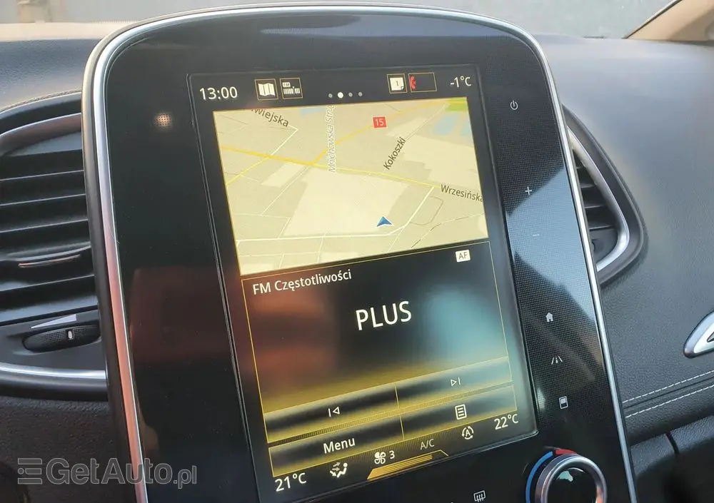 RENAULT Scenic TCe 140 GPF BLACK EDITION