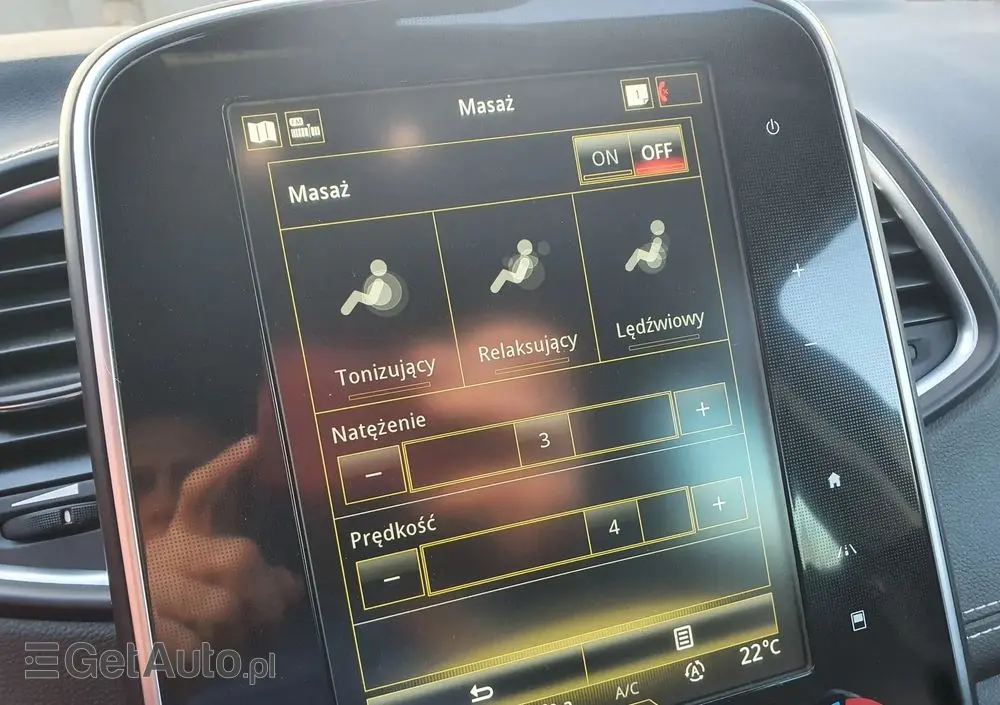 RENAULT Scenic TCe 140 GPF BLACK EDITION