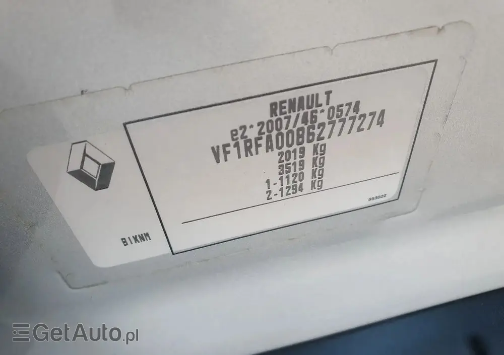 RENAULT Scenic TCe 140 GPF BLACK EDITION