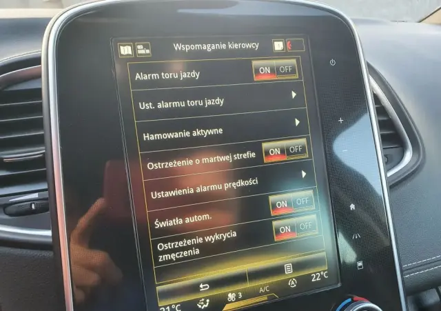 RENAULT Scenic TCe 140 GPF BLACK EDITION