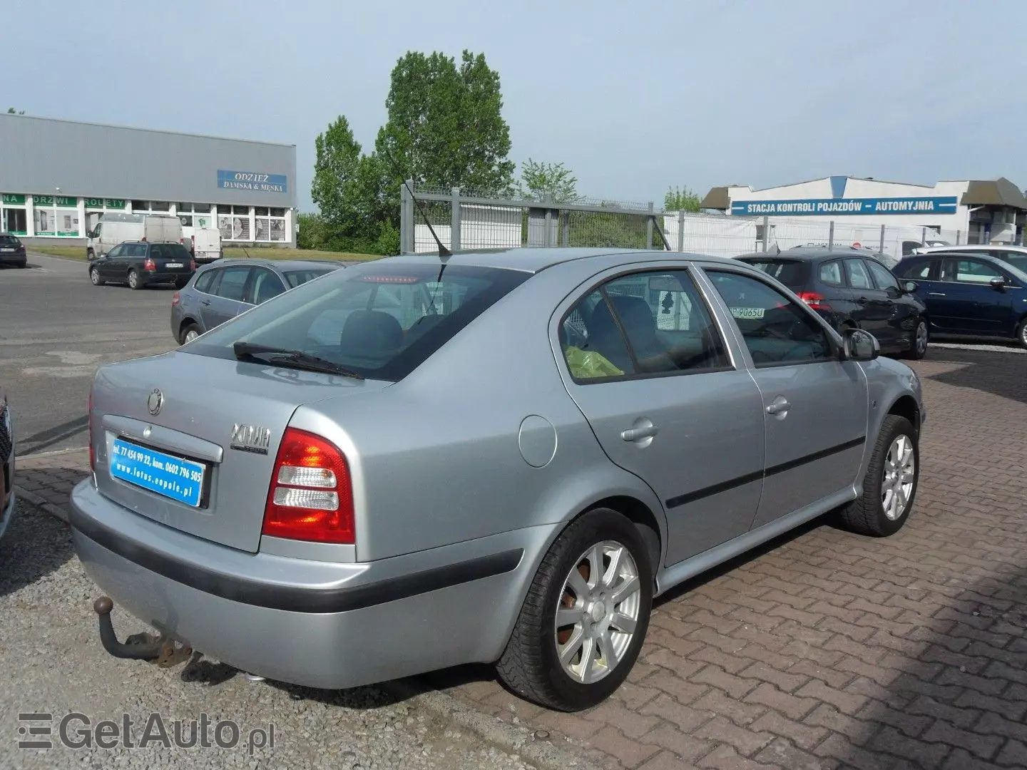 SKODA Octavia 