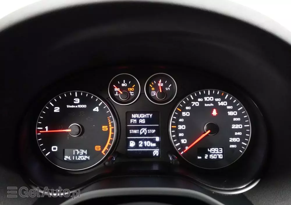 AUDI A3 2.0 TDI Sportback Ambiente