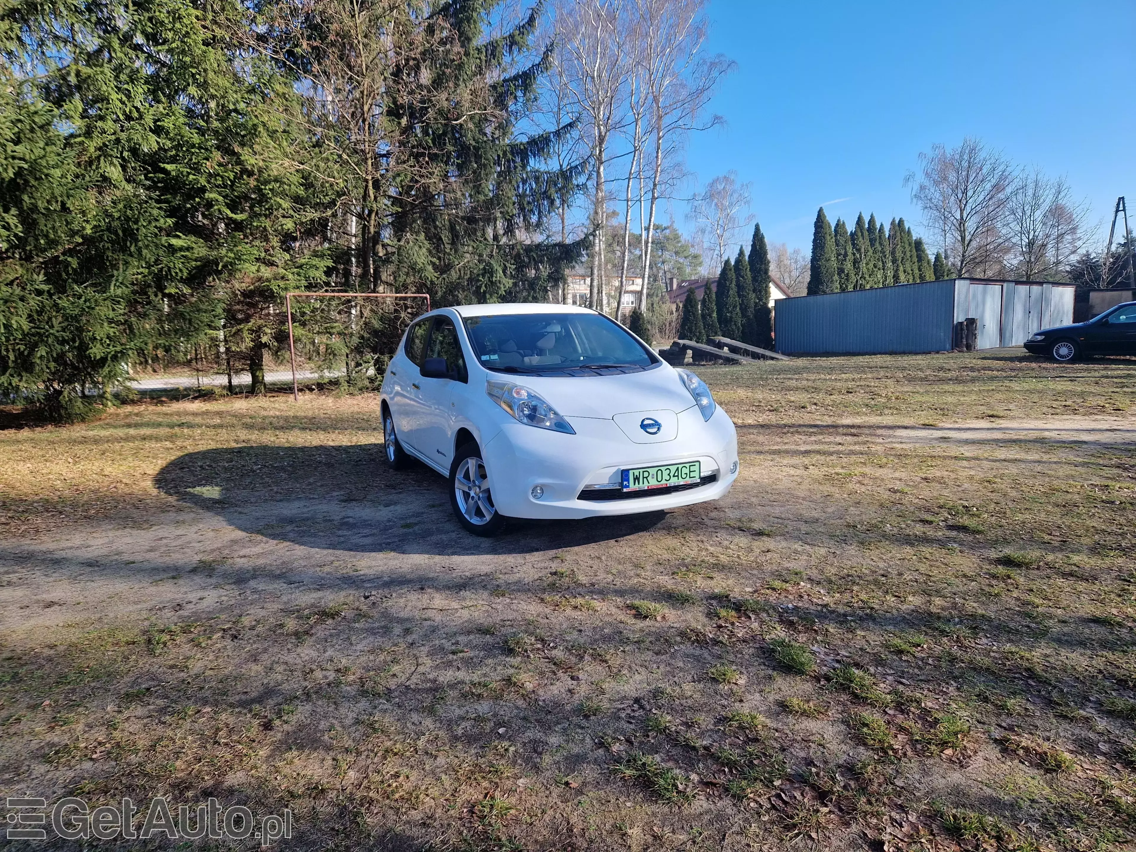 NISSAN Leaf Visia 24kWh Aut.