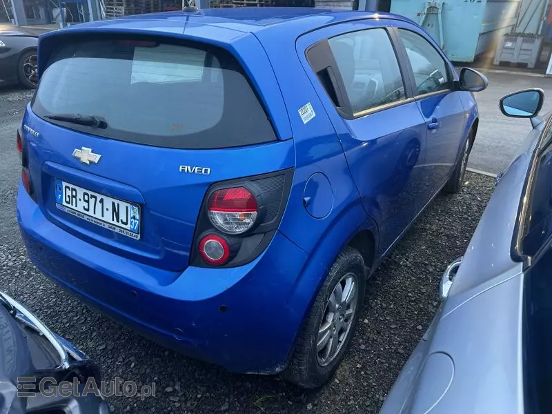 CHEVROLET Aveo 