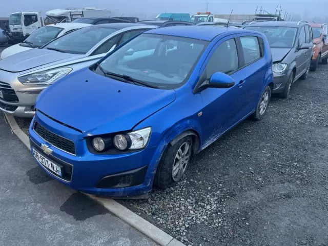 CHEVROLET Aveo 