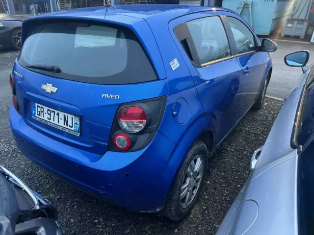 CHEVROLET Aveo 