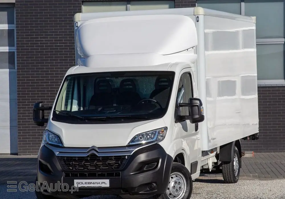 CITROËN Jumper KONTENER + WINDA dHollandia 750kg 