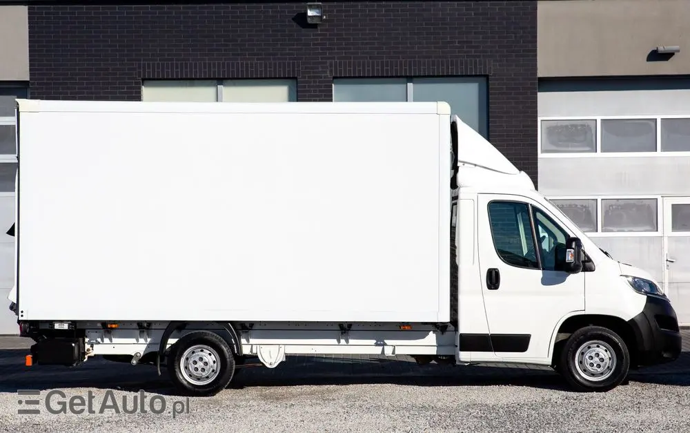 CITROËN Jumper KONTENER + WINDA dHollandia 750kg 