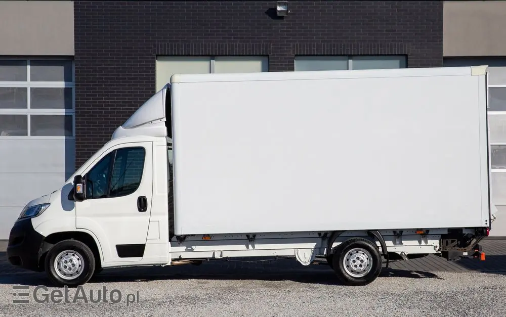 CITROËN Jumper KONTENER + WINDA dHollandia 750kg 