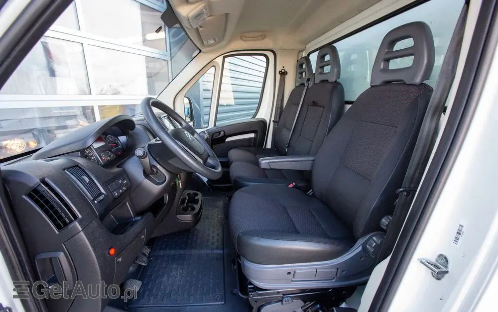 CITROËN Jumper KONTENER + WINDA dHollandia 750kg 