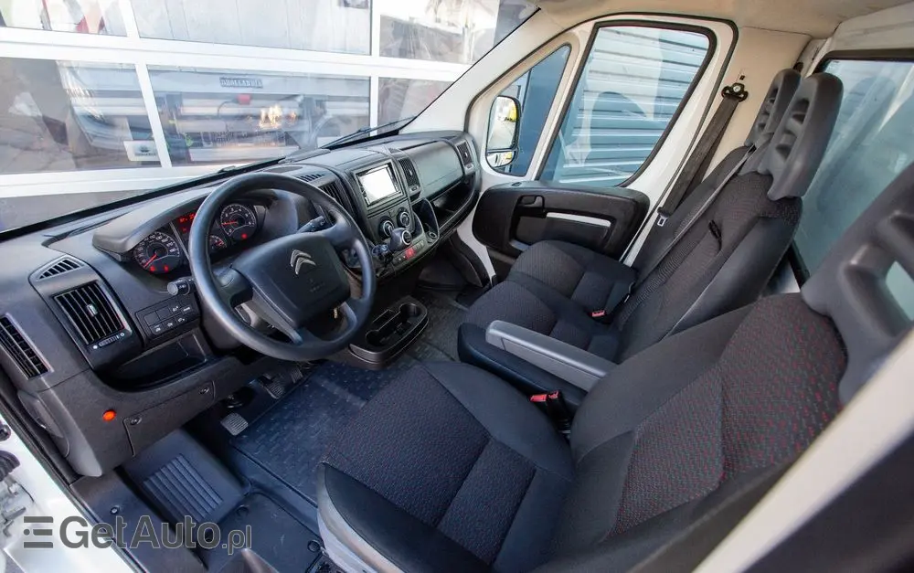 CITROËN Jumper KONTENER + WINDA dHollandia 750kg 