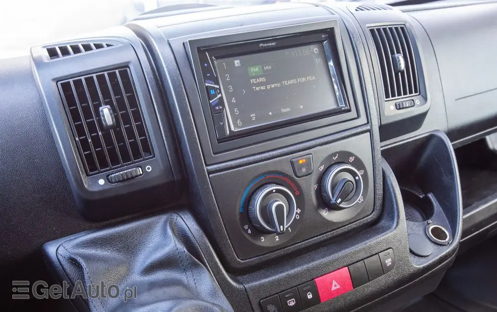 CITROËN Jumper KONTENER + WINDA dHollandia 750kg 