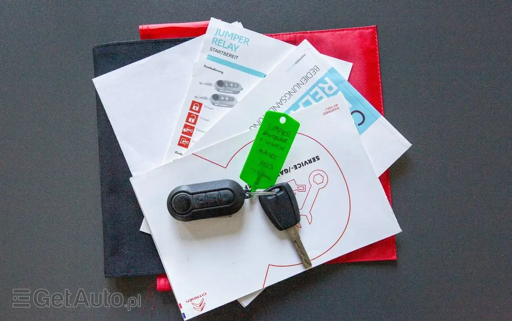 CITROËN Jumper KONTENER + WINDA dHollandia 750kg 