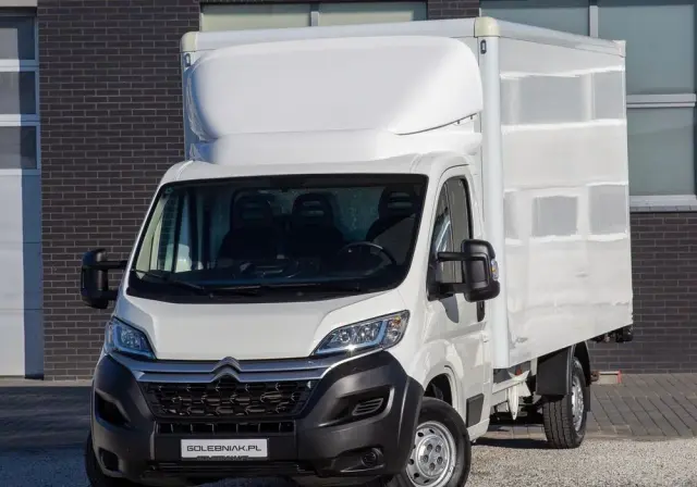 CITROËN Jumper KONTENER + WINDA dHollandia 750kg 