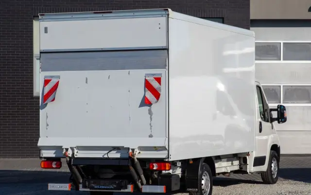 CITROËN Jumper KONTENER + WINDA dHollandia 750kg 