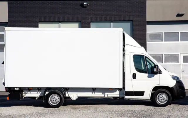 CITROËN Jumper KONTENER + WINDA dHollandia 750kg 