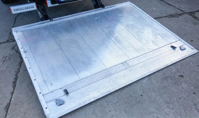 CITROËN Jumper KONTENER + WINDA dHollandia 750kg 