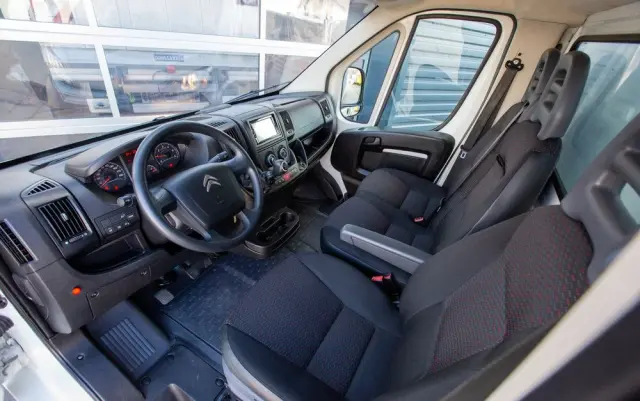 CITROËN Jumper KONTENER + WINDA dHollandia 750kg 