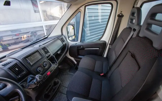 CITROËN Jumper KONTENER + WINDA dHollandia 750kg 