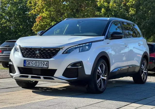 PEUGEOT 5008 1.5 BlueHDi GT S&S EAT8