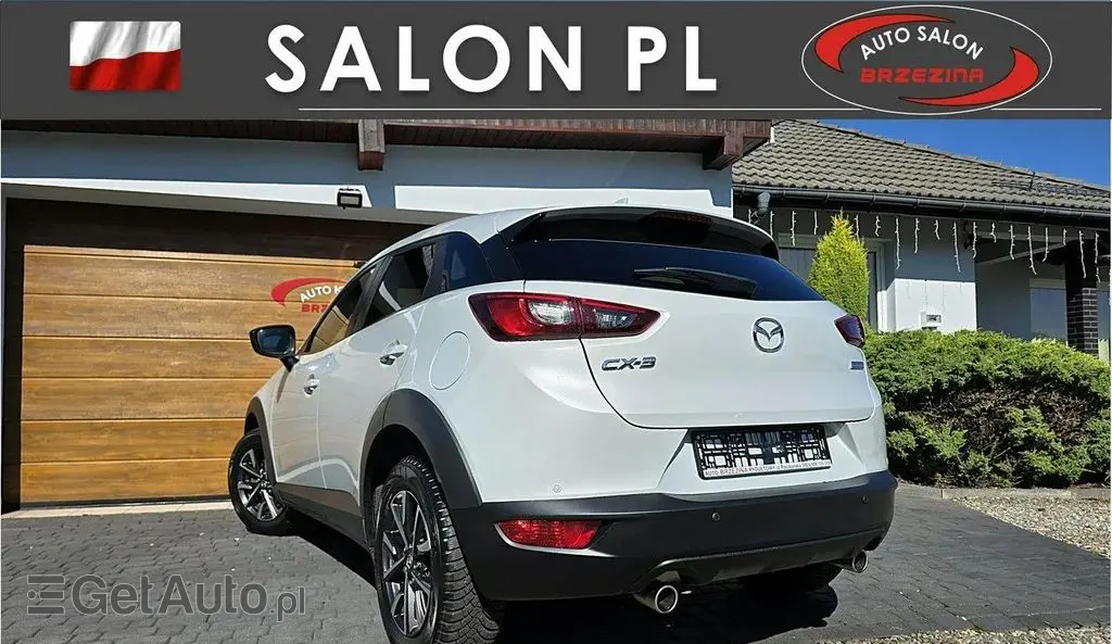 MAZDA CX-3 