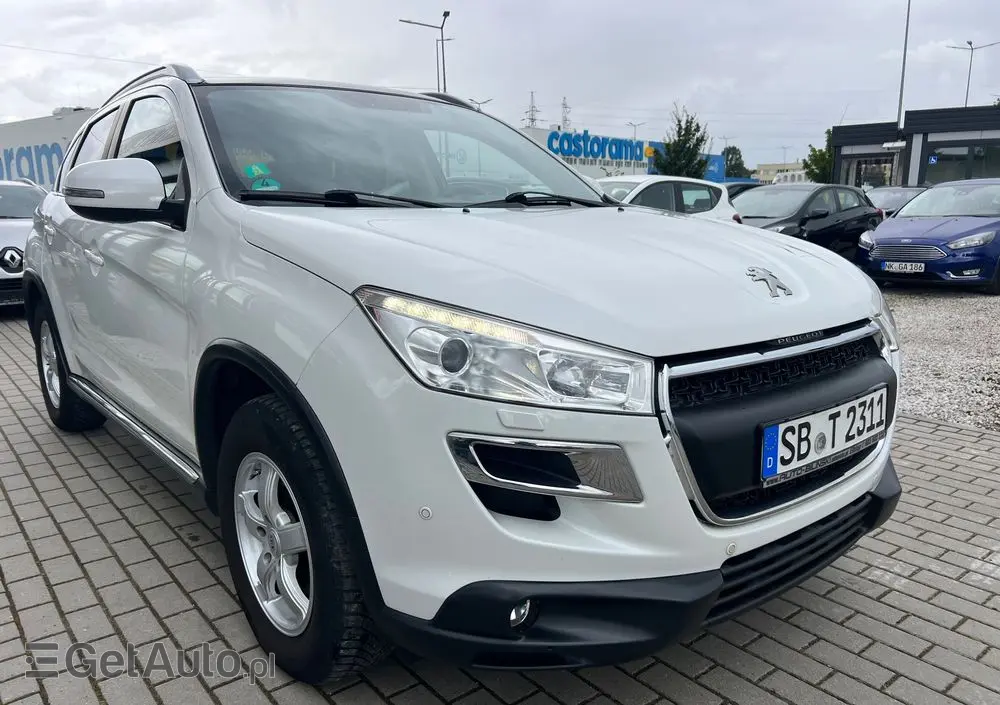 PEUGEOT 4008 HDI FAP 150 Stop & Start Allure