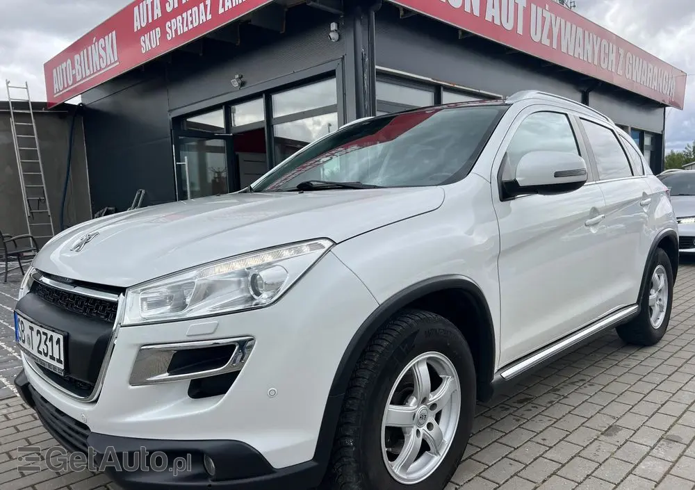 PEUGEOT 4008 HDI FAP 150 Stop & Start Allure