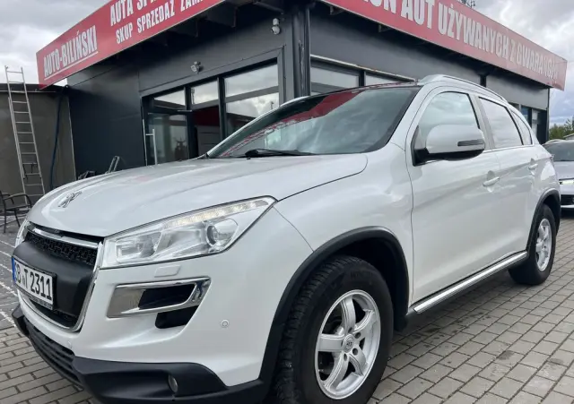 PEUGEOT 4008 HDI FAP 150 Stop & Start Allure