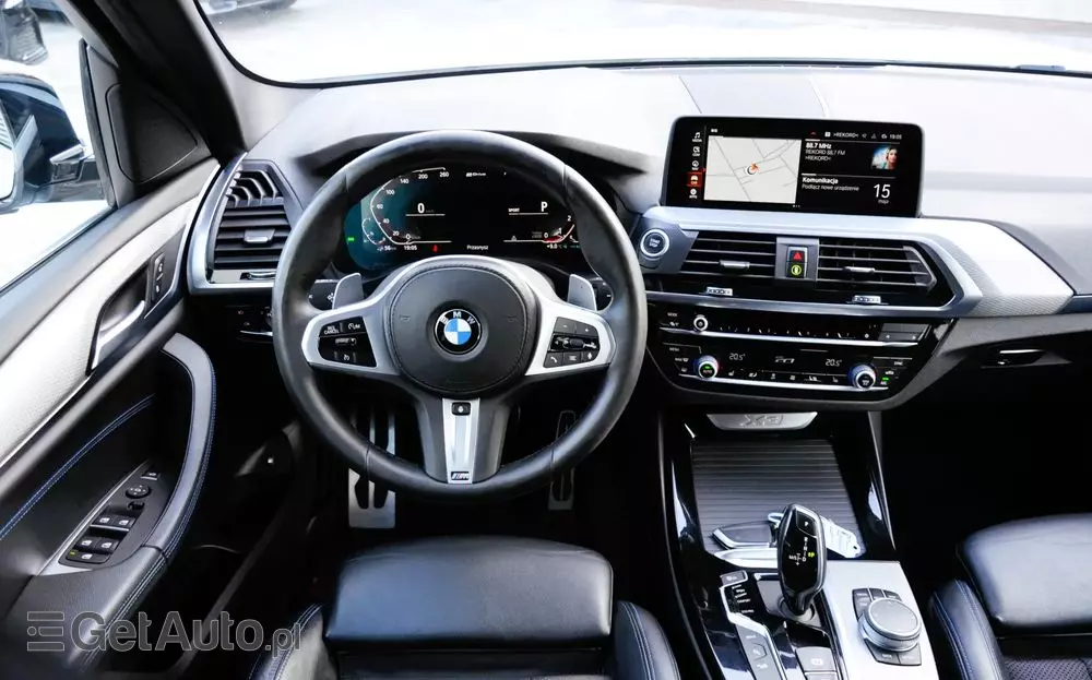 BMW X3 XDrive30e M Sport sport