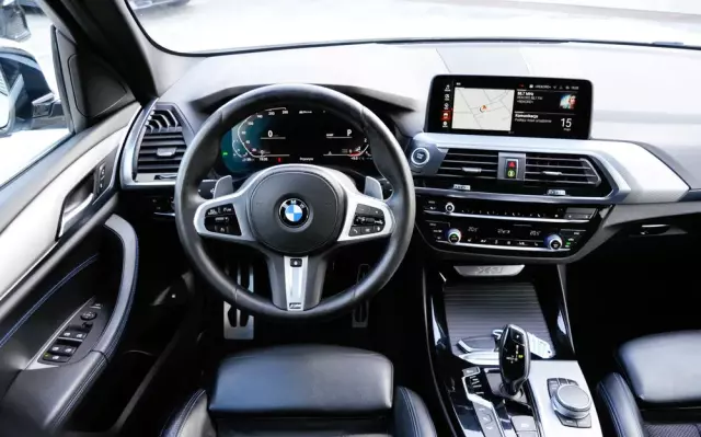 BMW X3 XDrive30e M Sport sport