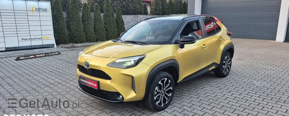 TOYOTA Yaris Cross 