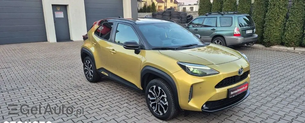 TOYOTA Yaris Cross 