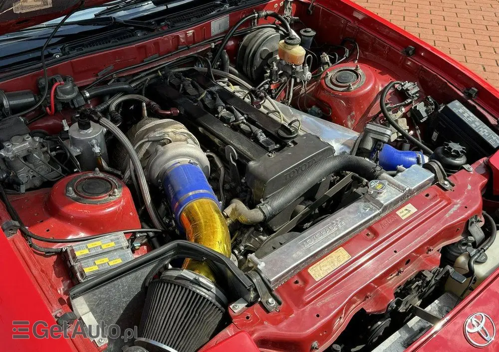 TOYOTA Supra 3.0 Turbo