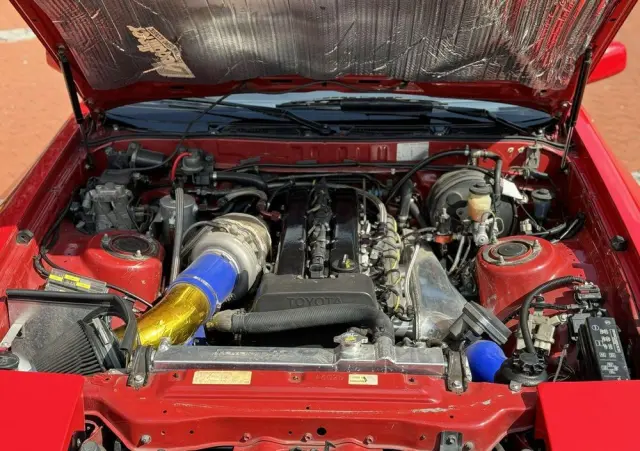 TOYOTA Supra 3.0 Turbo