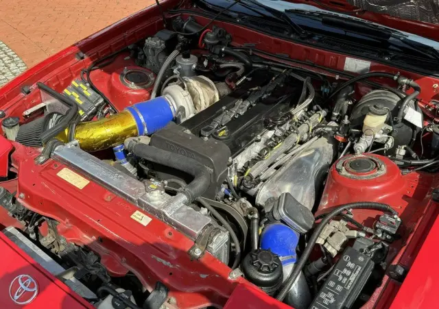 TOYOTA Supra 3.0 Turbo