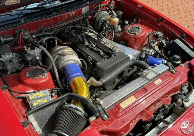 TOYOTA Supra 3.0 Turbo