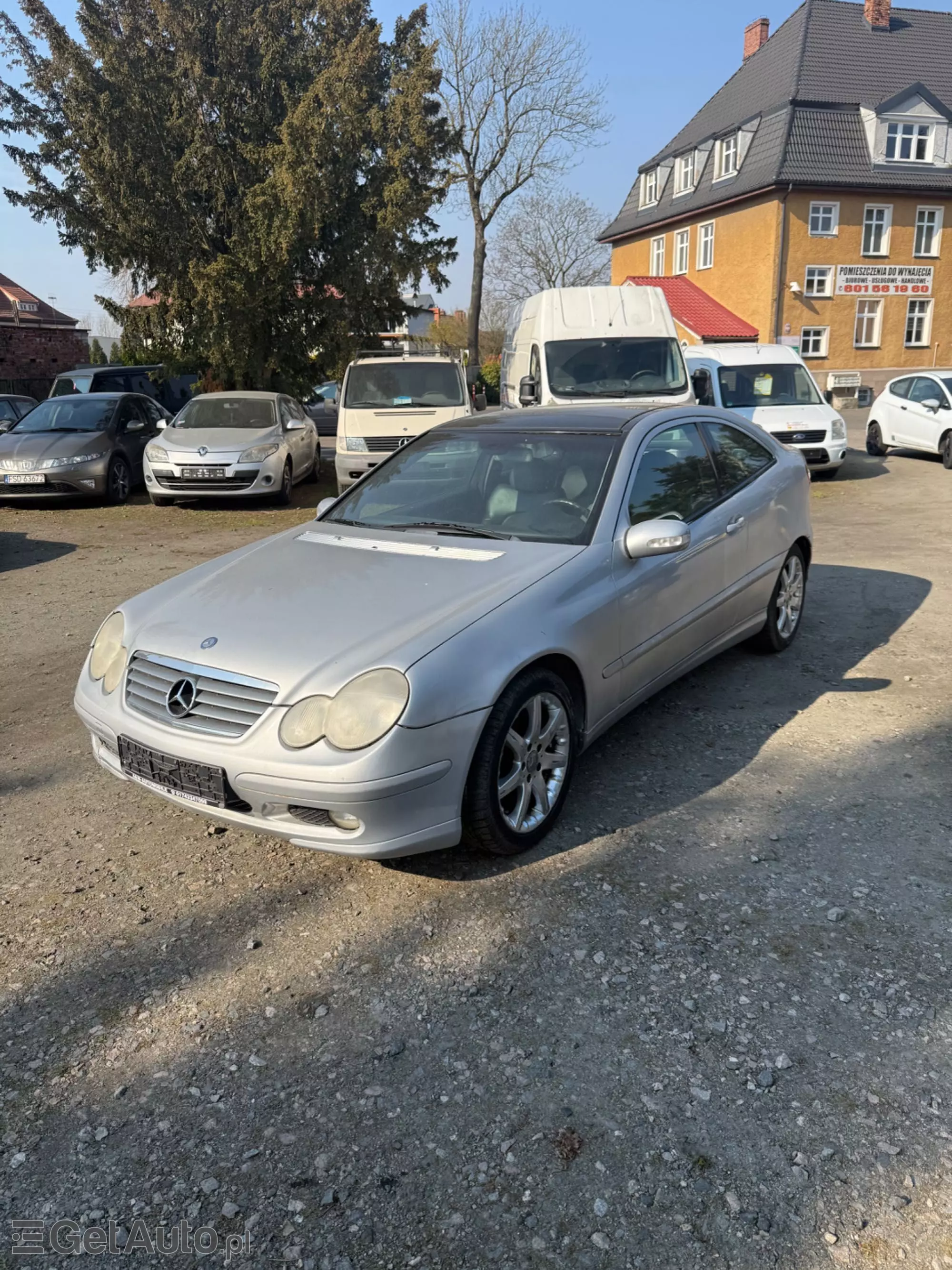 MERCEDES-BENZ Klasa C 