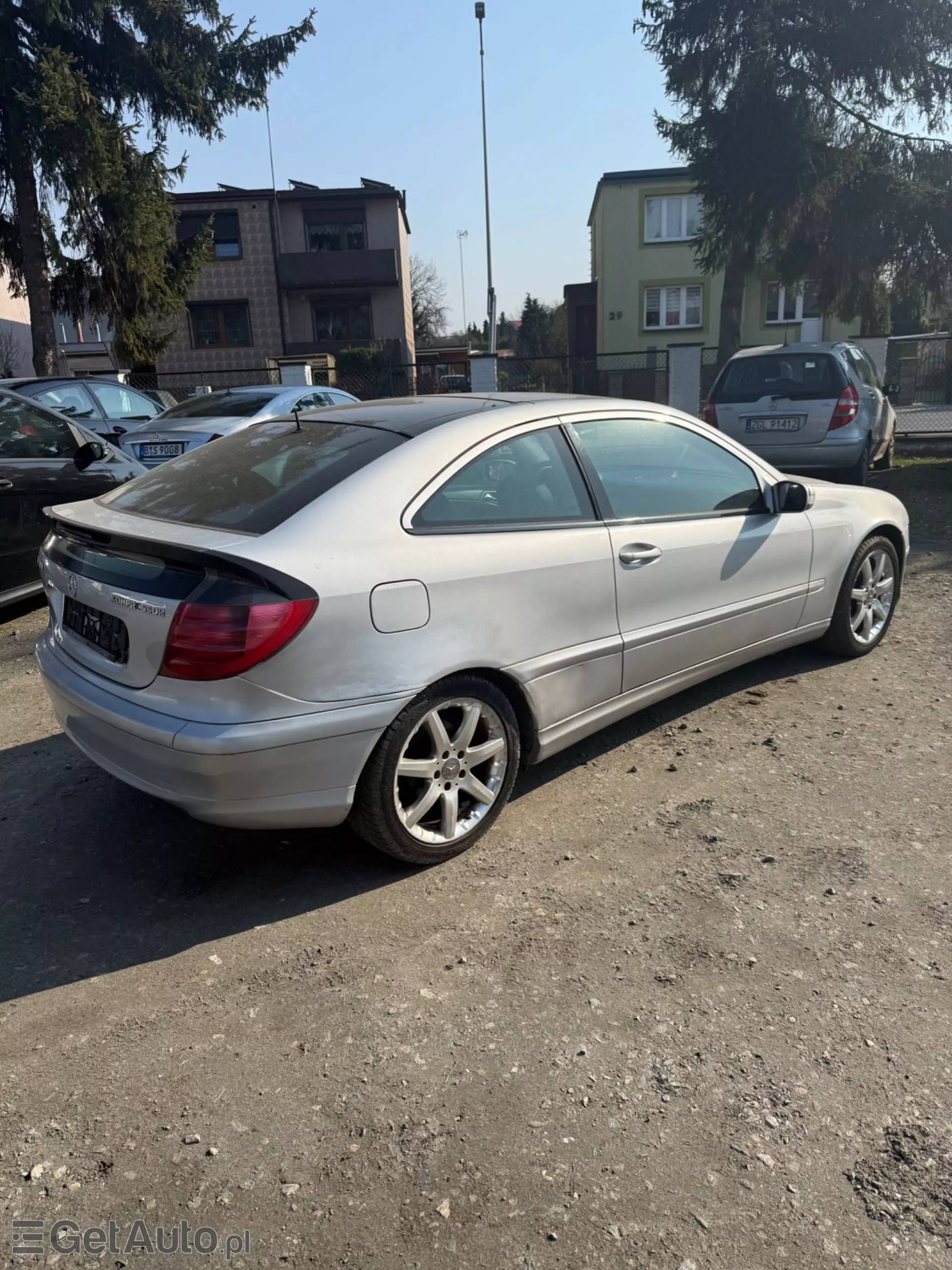 MERCEDES-BENZ Klasa C 