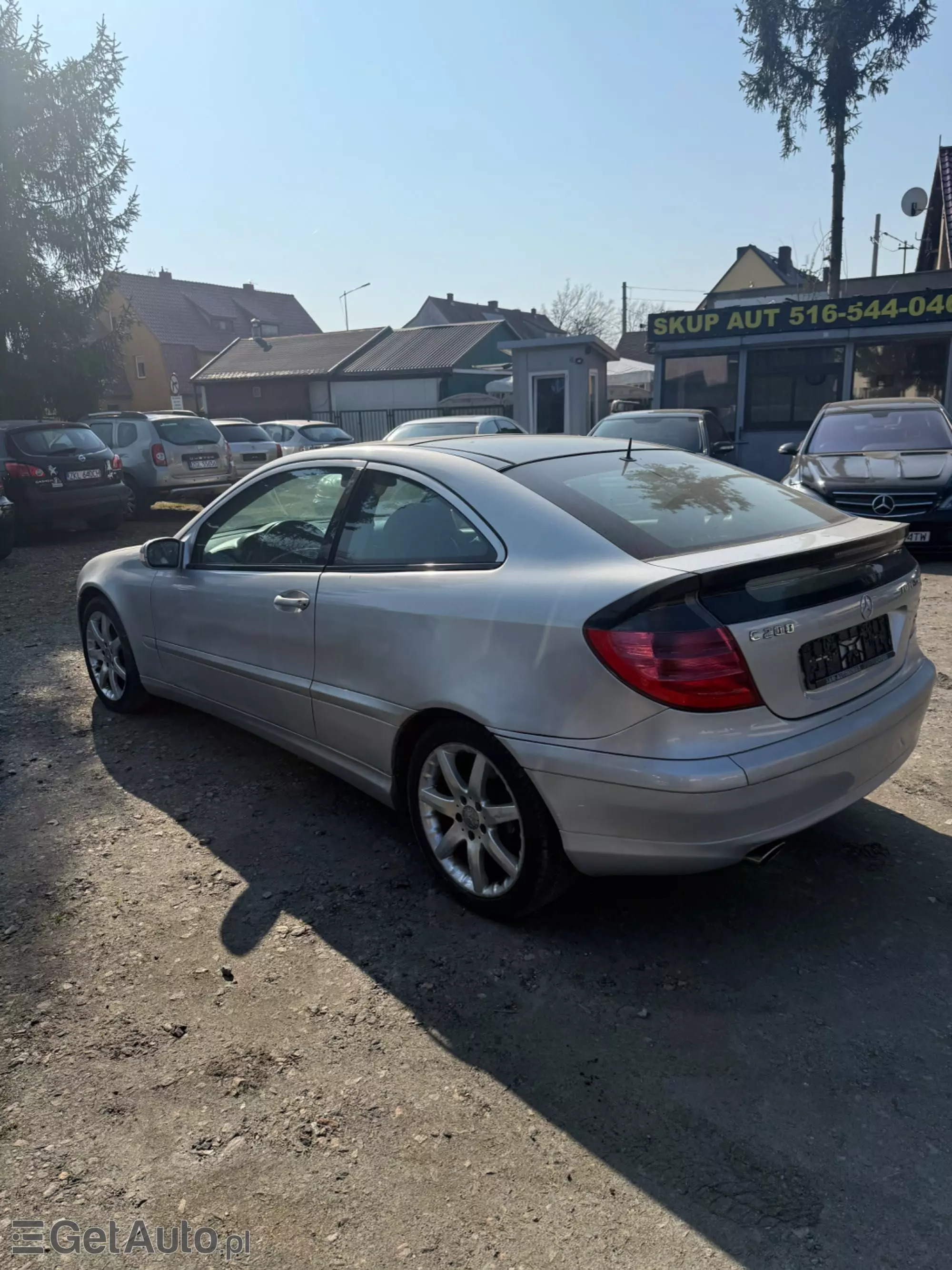 MERCEDES-BENZ Klasa C 