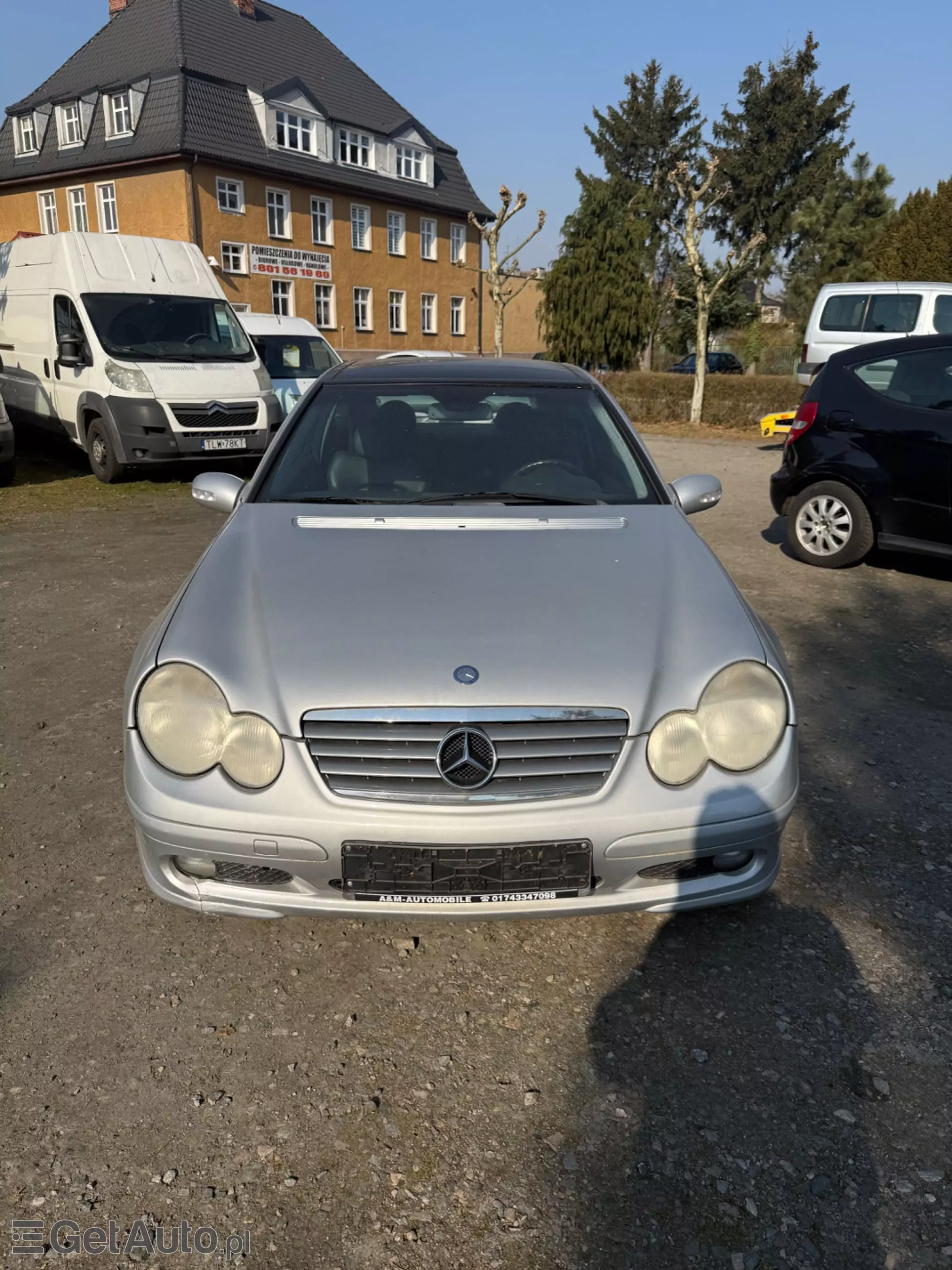 MERCEDES-BENZ Klasa C 