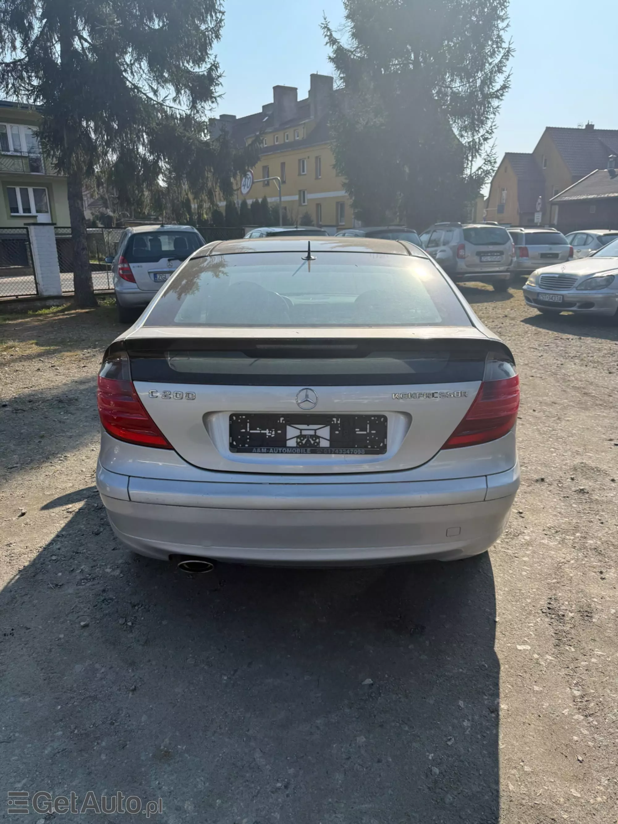 MERCEDES-BENZ Klasa C 