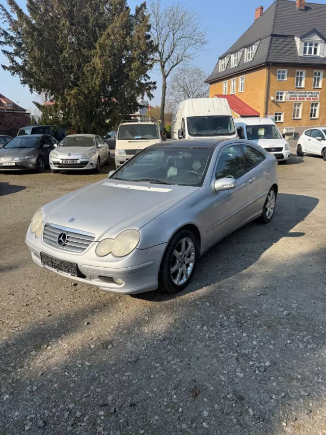 MERCEDES-BENZ Klasa C 