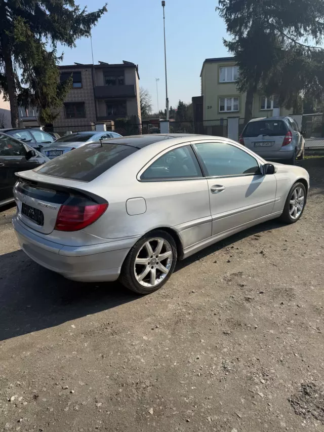 MERCEDES-BENZ Klasa C 