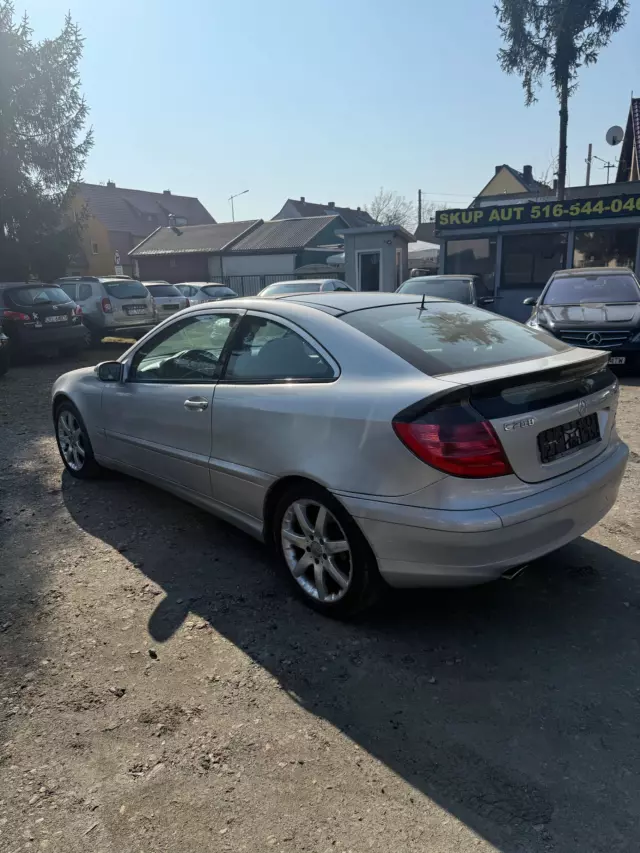 MERCEDES-BENZ Klasa C 