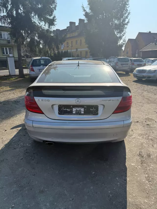 MERCEDES-BENZ Klasa C 
