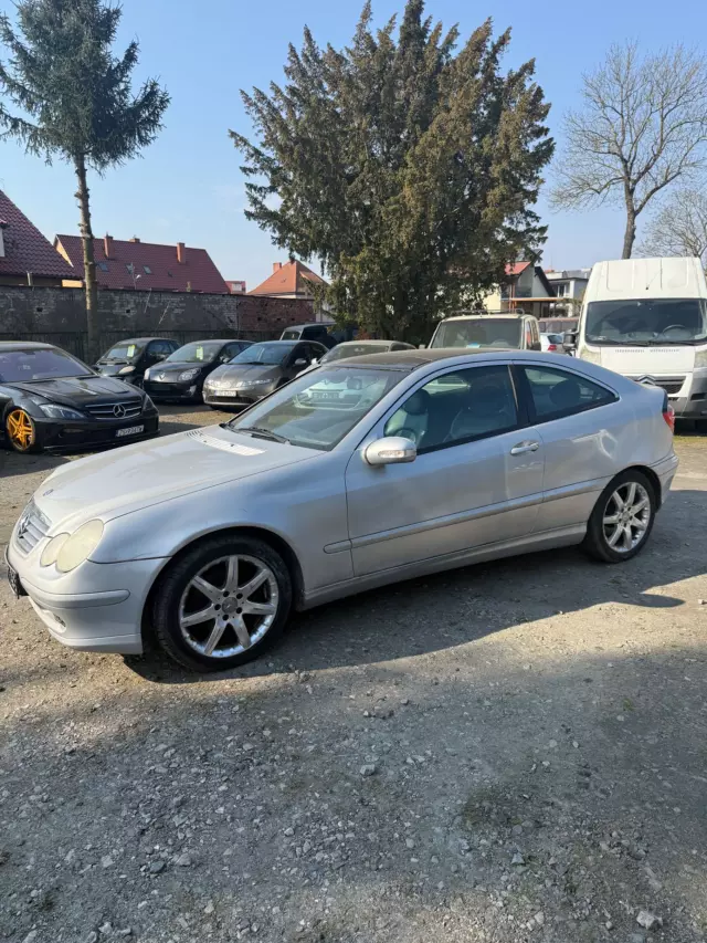 MERCEDES-BENZ Klasa C 