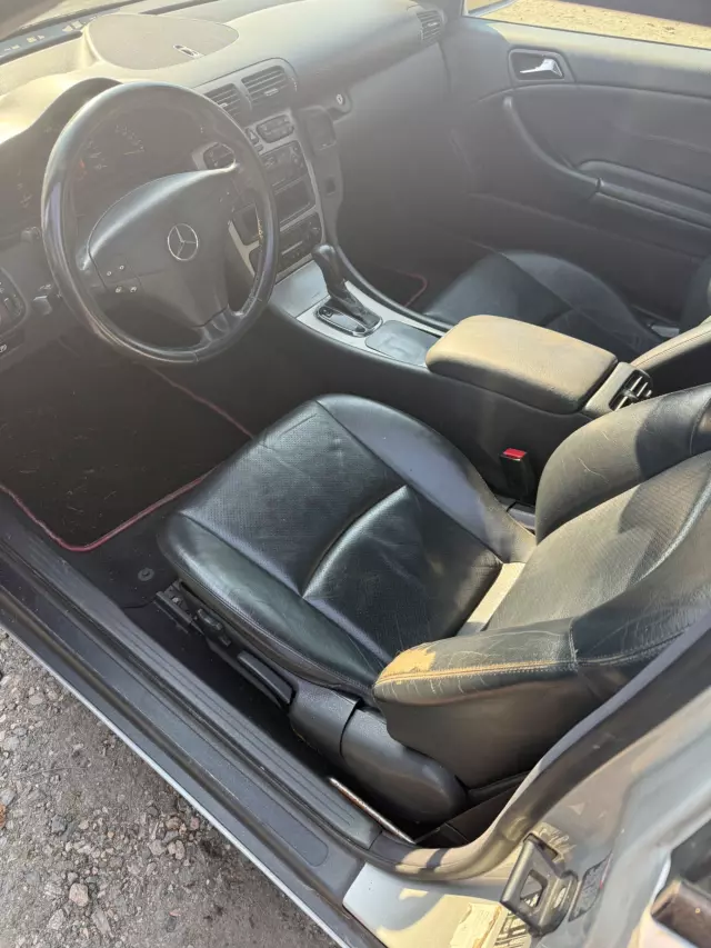 MERCEDES-BENZ Klasa C 