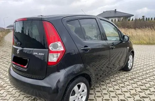 SUZUKI Splash 