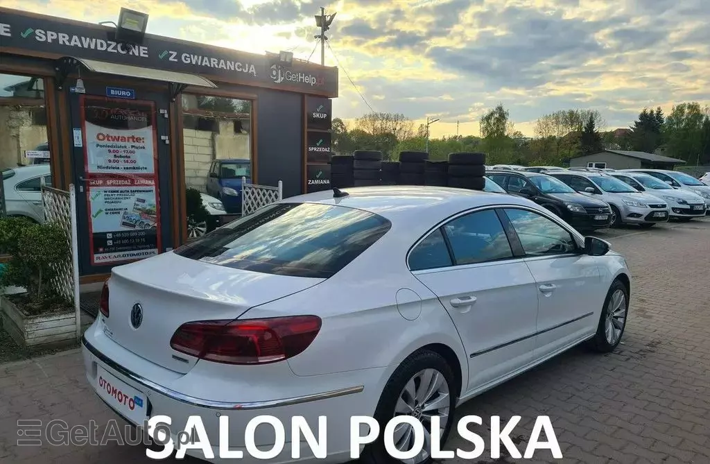 VOLKSWAGEN Passat CC 1.4 TSI (150 KM)