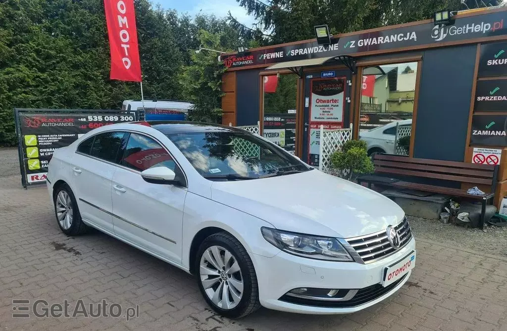VOLKSWAGEN Passat CC 1.4 TSI (150 KM)